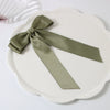 Wholesale Women's Handmade Cloth Doublelayer Bow Duckbill Clip Hair Accessory