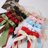 Wholesale Women's Handmade Cloth Doublelayer Bow Duckbill Clip Hairpin Hair Accessories