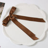 Wholesale Women's Handmade Cloth Doublelayer Bow Duckbill Clip Hairpin Hair Accessories