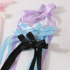 Wholesale Women's Handmade Cloth Duckbill Clip Hair Accessories Long Streamer Bow Hairpin Braided Hair Ribbon Headdress