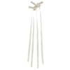 Wholesale Women's Handmade Cloth Duckbill Clip Hair Accessories Long Streamer Bow Hairpin Braided Hair Ribbon Headdress