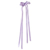 Wholesale Women's Handmade Cloth Duckbill Clip Hair Accessories Long Streamer Bow Hairpin Braided Hair Ribbon Headdress