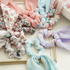 Wholesale Women's Handmade Cloth Head Rope Scarf Hair Band With Floral Design
