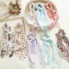 Wholesale Women's Handmade Cloth Head Rope Scarf Hair Band With Floral Design