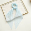Wholesale Women's Handmade Cloth Head Rope Scarf Hair Band With Floral Design