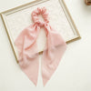 Wholesale Women's Handmade Cloth Head Rope Scarf Hair Band With Floral Design