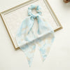 Wholesale Women's Handmade Cloth Head Rope Scarf Hair Band With Floral Design