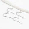 Wholesale Women's Handmade Copper Goldplated Versatile Minimalist Earrings