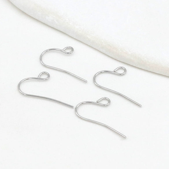 Wholesale Women's Handmade Copper Goldplated Versatile Minimalist Earrings