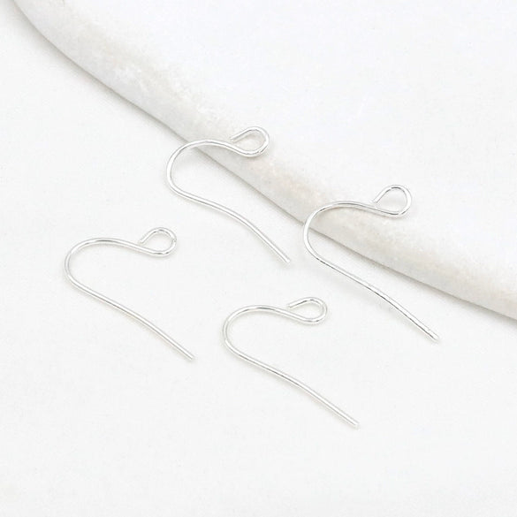 Wholesale Women's Handmade Copper Goldplated Versatile Minimalist Earrings