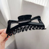 Wholesale Women's Handmade Elegant Shark Hair Clip Fashion Style