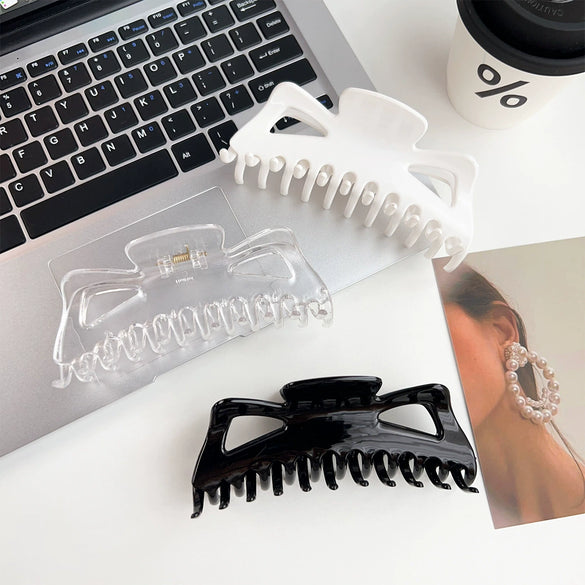 Wholesale Women's Handmade Elegant Shark Hair Clip Fashion Style