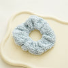 Wholesale Women's Handmade Fabric Teddy Velvet Elastic Hair Ring Headdress In Colorful Large Intestine Shape