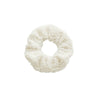 Wholesale Women's Handmade Fabric Teddy Velvet Elastic Hair Ring Headdress In Colorful Large Intestine Shape