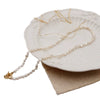 Wholesale Women's Handmade Freshwater Pearl Geometric Pattern Choker Necklace