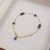 Wholesale Women's Handmade Freshwater Pearl Geometric Style Winding Bracelet