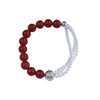 Wholesale Women's Handmade Geometric Agate Beaded Elastic Bracelet
