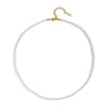 Wholesale Women's Handmade Geometric Beaded Pearl Necklace With 18K Real Gold Plating In Palace And Minimalist Style