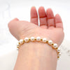 Wholesale Women's Handmade Geometric Freshwater Pearl Bracelet