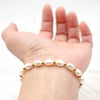 Wholesale Women's Handmade Geometric Freshwater Pearl Bracelet