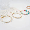 Wholesale Women's Handmade Geometric Freshwater Pearl Bracelet