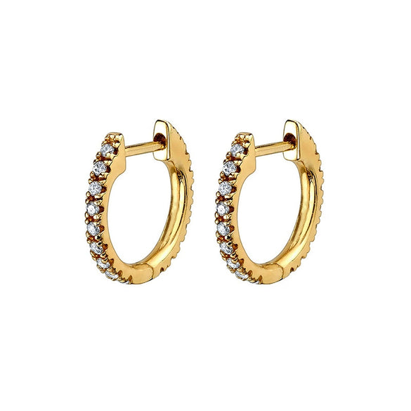Wholesale Women's Handmade Geometric Star And Moon Earrings Copper Plated With Real Gold And Micro Inlaid Zircon