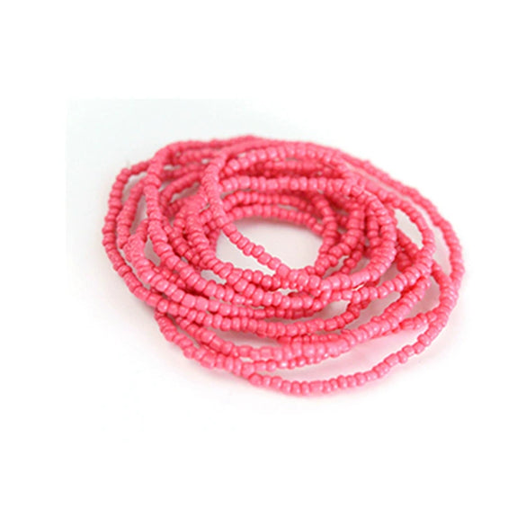 Wholesale Women's Handmade Glass And Glaze Candy Color Bracelet And Necklace Jewelry