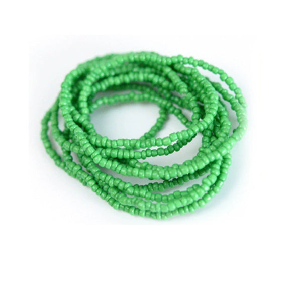 Wholesale Women's Handmade Glass And Glaze Candy Color Bracelet And Necklace Jewelry