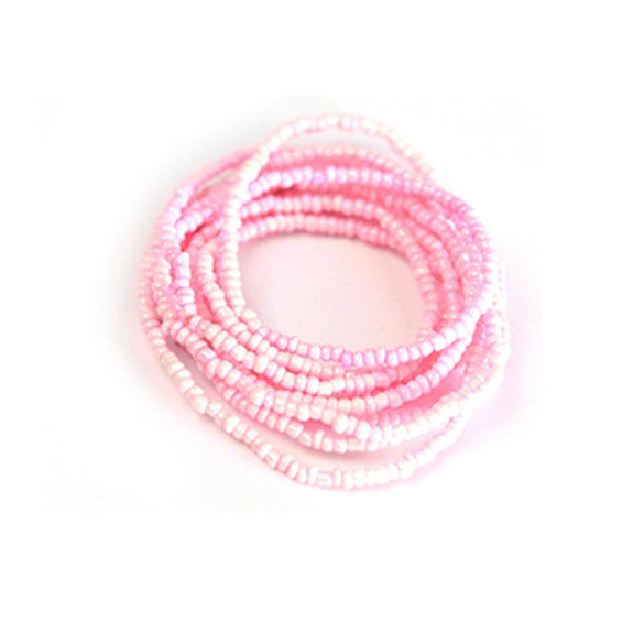 Wholesale Women's Handmade Glass And Glaze Candy Color Bracelet And Necklace Jewelry