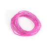 Wholesale Women's Handmade Glass And Glaze Candy Color Bracelet And Necklace Jewelry
