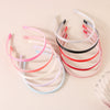 Wholesale Women's Handmade Headband Accessories Made Of Plastic And Resin