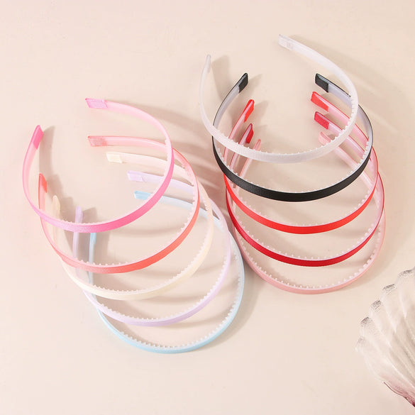 Wholesale Women's Handmade Headband Accessories Made Of Plastic And Resin