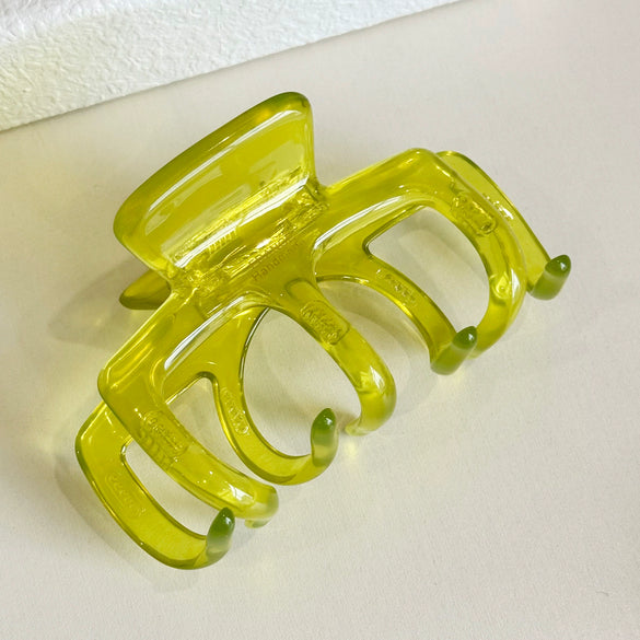 Wholesale Women's Handmade Highend Geometric Acetate Hair Clip
