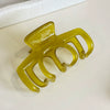 Wholesale Women's Handmade Highend Geometric Acetate Hair Clip