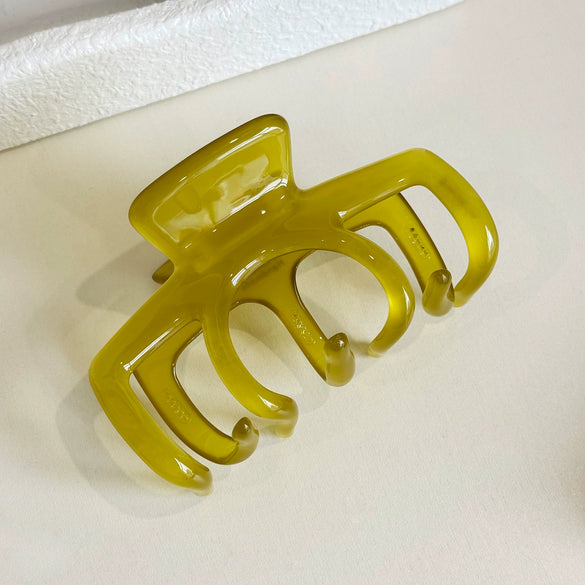 Wholesale Women's Handmade Highend Geometric Acetate Hair Clip