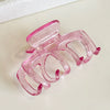 Wholesale Women's Handmade Highend Geometric Acetate Hair Clip