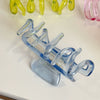 Wholesale Women's Handmade Highend Geometric Acetate Hair Clip