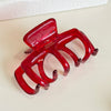 Wholesale Women's Handmade Highend Geometric Acetate Hair Clip