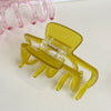 Wholesale Women's Handmade Highend Geometric Acetate Hair Clip