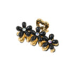 Wholesale Women's Handmade Imitation Pearl Plant Flower Hair Claw Hair Accessories