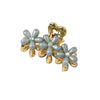 Wholesale Women's Handmade Imitation Pearl Plant Flower Hair Claw Hair Accessories