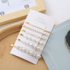 Wholesale Women's Handmade Imitation Pearl Side Clips