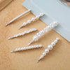 Wholesale Women's Handmade Imitation Pearl Side Clips