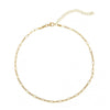 Wholesale Women's Handmade Ins Style Simple Elegant Geometric Ushaped 925 Sterling Silver Snake Bone Chain Necklace With Electroplating