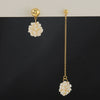 Wholesale Women's Handmade Light Luxury Geometric Pearl Earrings