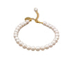 Wholesale Women's Handmade Minimalist Geometric Freshwater Pearl Bracelet