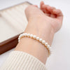 Wholesale Women's Handmade Minimalist Geometric Freshwater Pearl Bracelet