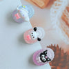 Wholesale Women's Handmade Mixed Materials Hair Accessories Cute Cartoon Bangs Side Clip Hairpin
