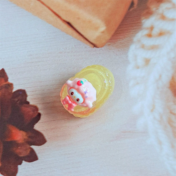 Wholesale Women's Handmade Mixed Materials Hair Accessories Cute Cartoon Bangs Side Clip Hairpin