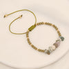 Wholesale Women's Handmade Natural Stone Wave Pattern Original Design Bracelet